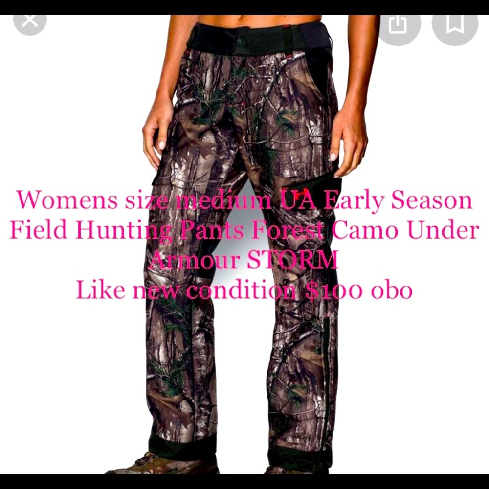 Women’s Under Armour pants
